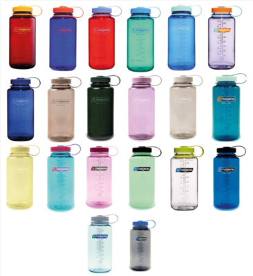 Nalgene Trinkflasche 'Everyday Weithals' - 1 Liter verschieden Farben