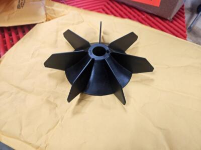 New Brinkmann Pump 6VERA0PA-K05299 Motor Endbell Fan VR90 155mm x 19mm Bore