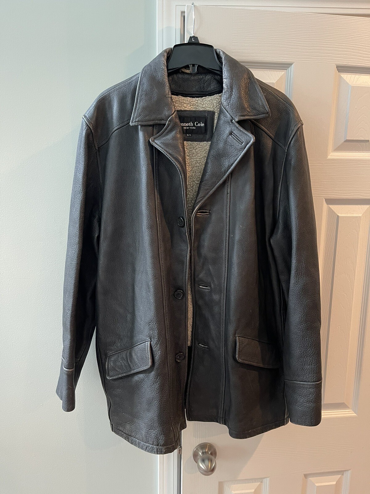 Mens Cole Leather Jacket Iconic Anthony Bou… Gem