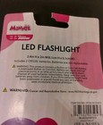 Set of 11 Disney Junior Minnie Mouse Bright Led Flashlight Keychain Girls Works — photo 4