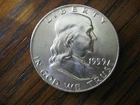 1959 Franklin Half Dollar Gem++ BU with FBL!! #31100