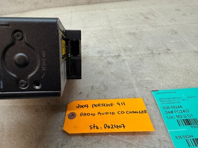 03 04 05 PORSCHE 996 911 OEM CDC-4 OEM CD CHANGER RADIO STEREO | eBay