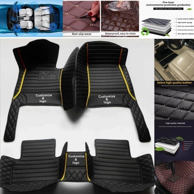 For Mercedes-Benz E200 E250 E300 E350 E400 E450 E550 Car Floor Mats Auto Custom Foto 4 de 4