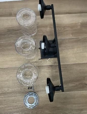 Capital Lighting 128831MB-451 Colton 3 Light 24" Wide Bathroom Vanity Light-READ