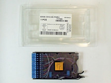 NIB Corning 717986 EDGE-CS12-AE-P00RJ 12F Edge Splice Cassette
