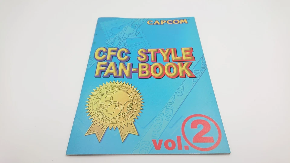 Capcom Friendly Club Fan Book CFC Volúmenes 1, 2, 3 Set - Versión Japón Artículos USADOS Foto 4 de 4