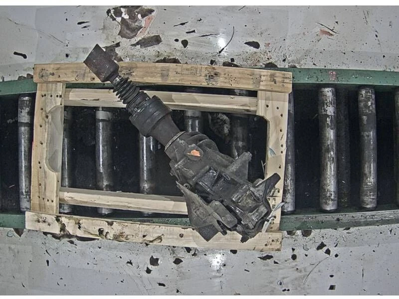 Conjunto de caja de transferencia Mazda Tribute 2005-2006-2008-2011 OEM Foto 4 de 4