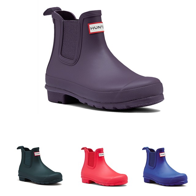 ebay hunter chelsea boots