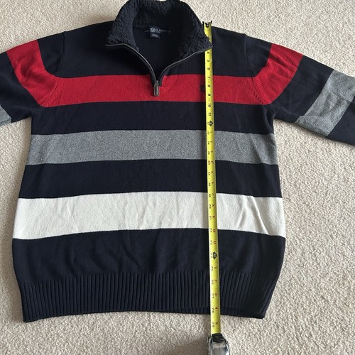 Men’s NWOT U.S. Polo Assn. Pull Over Sweater Size Large - Picture 5 of 7