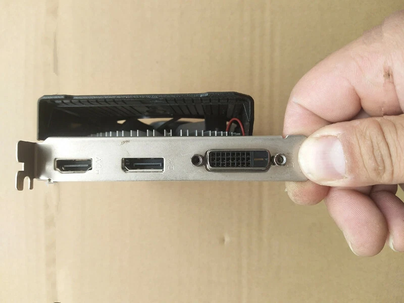 ZOTAC NVIDIA GeForce GTX1050 Mini 2GB GDDR5 Graphics Card Video Card DVI HDMI - Image 3 of 3