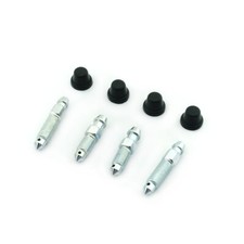 For Toyota Avensis Verso (2001-2011) 4x Brake Caliper Bleed Nipples Screws