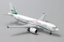 JC Wings 1:400 for Safran for Airbus A320 F-HGNT electric green taxiing system