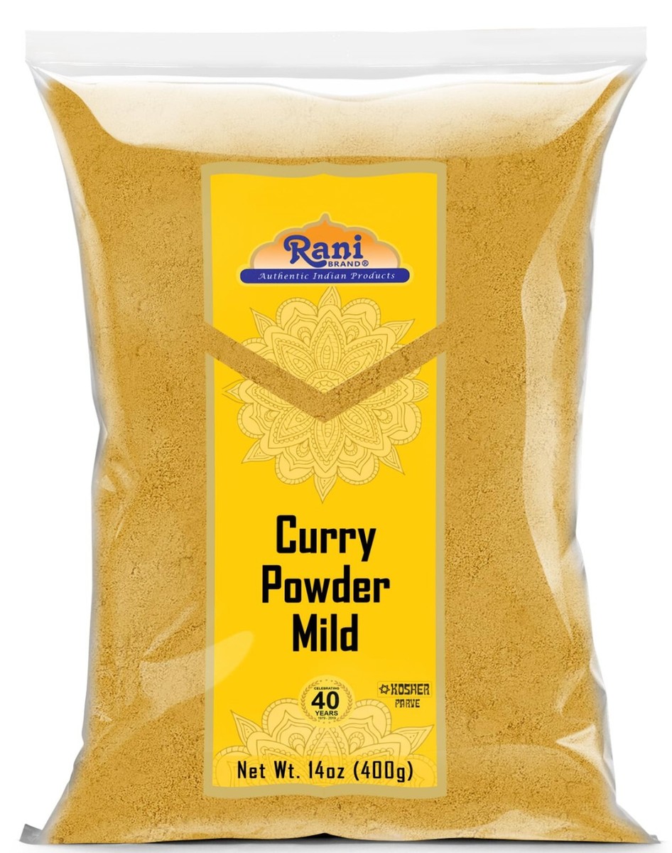 Rani Curry Powder Mild Natural 10-Spice Blend 14oz (400g)