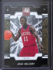 2009-10 Donruss Elite Status #176 Jrue Holiday No 24 of 24