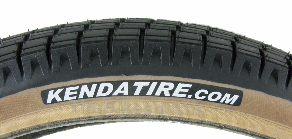 Neumático de bicicleta Kenda Coupe K1131 SRC 20" x 2,25" SKINWALL estilo libre BMX 100 psi Foto 3 de 4