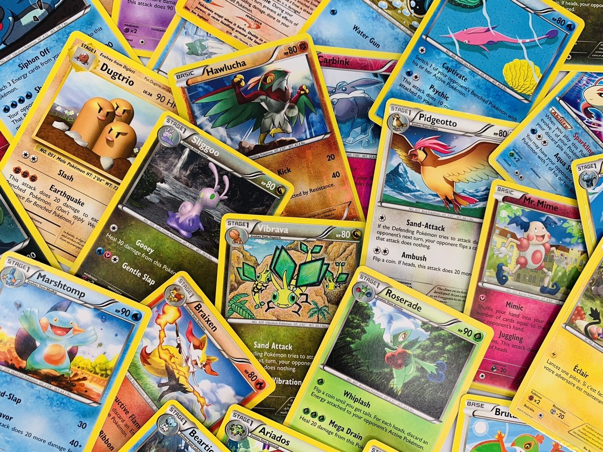 100 pokemon cards for free amazon TCG : Card LOT Rare, COM/UNC, Holo & Guaranteed EX, MEGA OR Full Art, : Toys & Games Pokmon 100 Pokemon Card Lot
