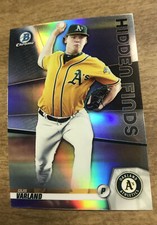 2020 Bowman Chrome Gus Varland Hidden Finds Insert