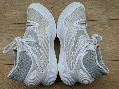 Men's Nike Zoom HyperRev 2016 White/Wolf Grey Basketball Shoes US 8  DISCOLORED | eBay