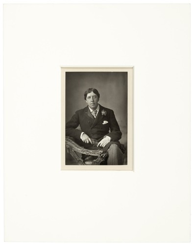 Orginal Photograph - Portrait of Oscar WILDE, 1889 - Picture 2 of 3
