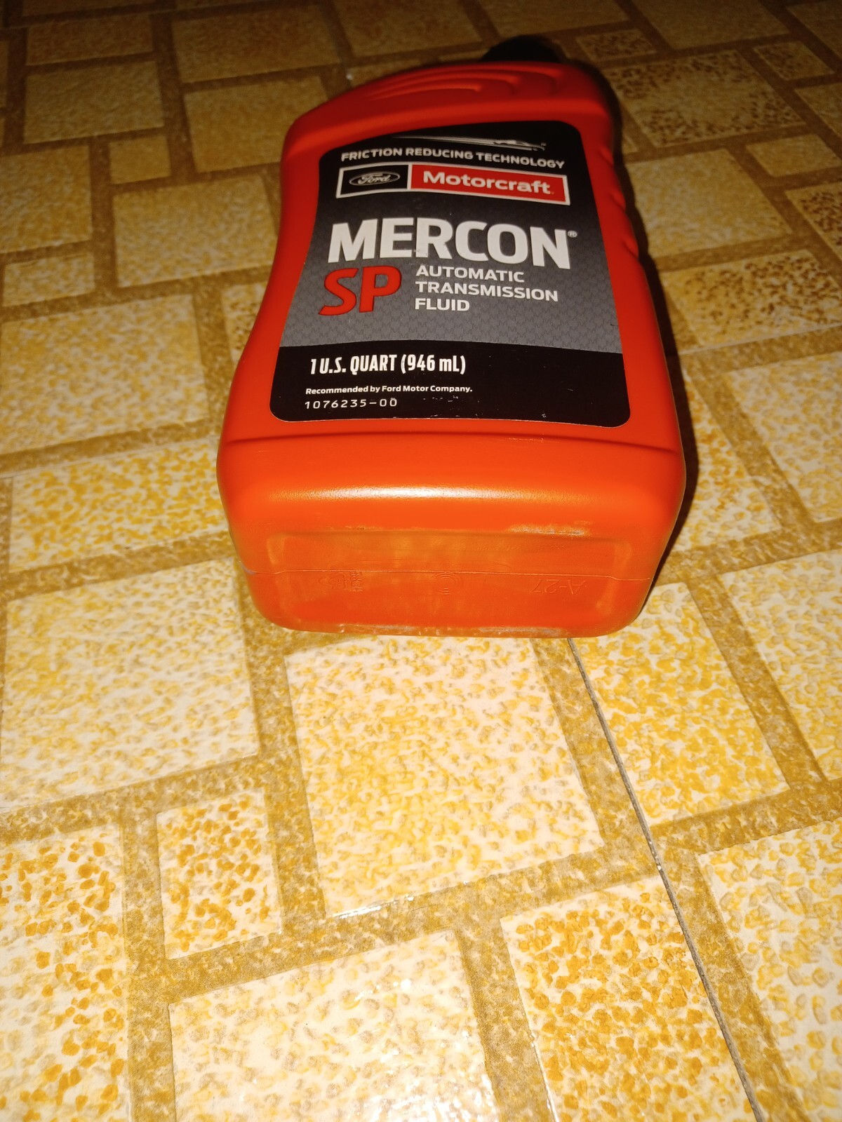 Mercon Sp Genuine Ford Fluid MERCON-SP Automatic Transmission Fluid - 1 Quart S6 ...