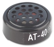 PROJECTS UNLIMITED - 1" PCB Mount Subminiature Speaker, 100 Ohm