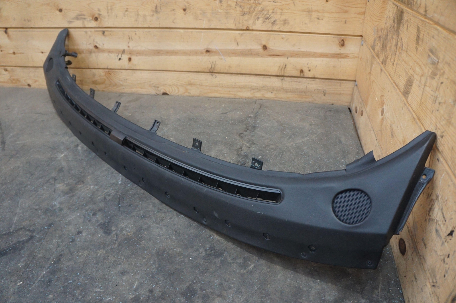 Dash Dashboard Vent Trim Panel Black OEM 3W3819635A Bentley GT GTC 2012-18