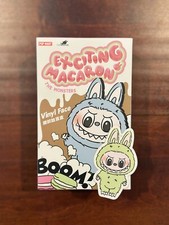 AUTHENTIC POP MART Labubu The Monsters Exciting Macaron - Green Grape Sealed US