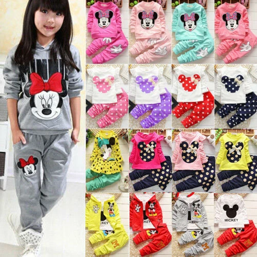 Baby girl mickey mouse best sale clothes