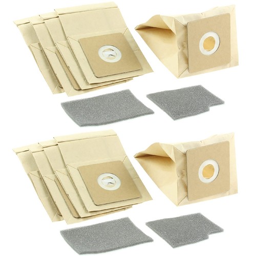 10 x Vacuum Cleaner Hoover Dust Paper 