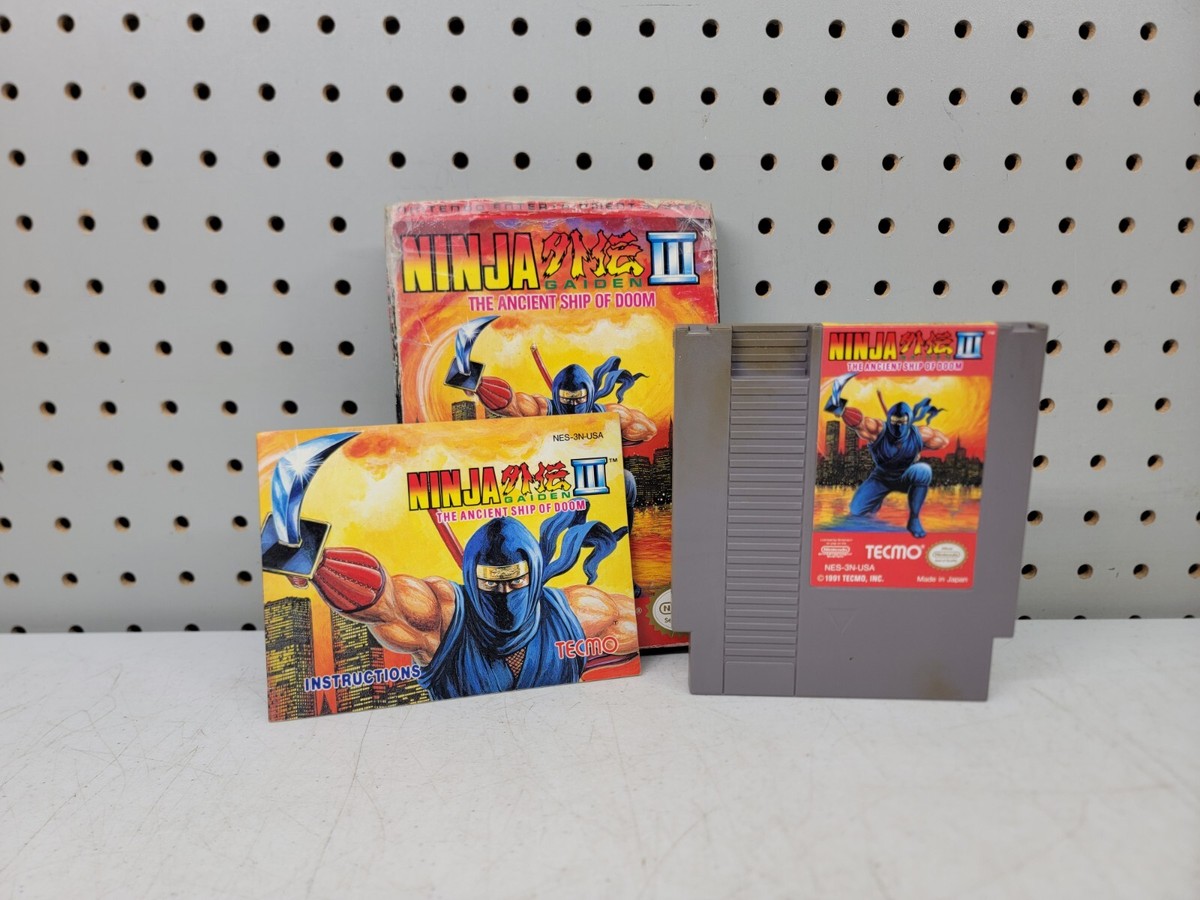 Ninja Gaiden III: The Ancient Ship of Doom (Nintendo Entertainment
