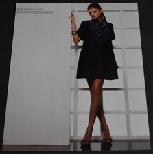 2007 Print Ad Sexy Heels Long Legs Lady Dirty Blonde Dress Marc Jacobs Beauty TL