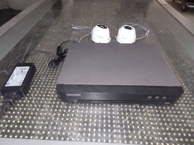Hikvision Digital Video Recorder + 2x Kamera (2506-66), MwSt