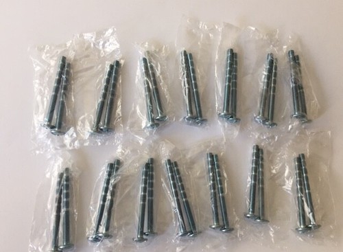 Gebürstetes Nickel Edelstahl T-Bar Schrankgriffe Knöpfe Griffe Hardware - Bild 13 von 13