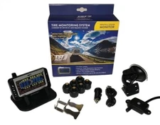 TST-507-RV-6-C New Generation Color Monitor 6 Sensor Tire Monitor System