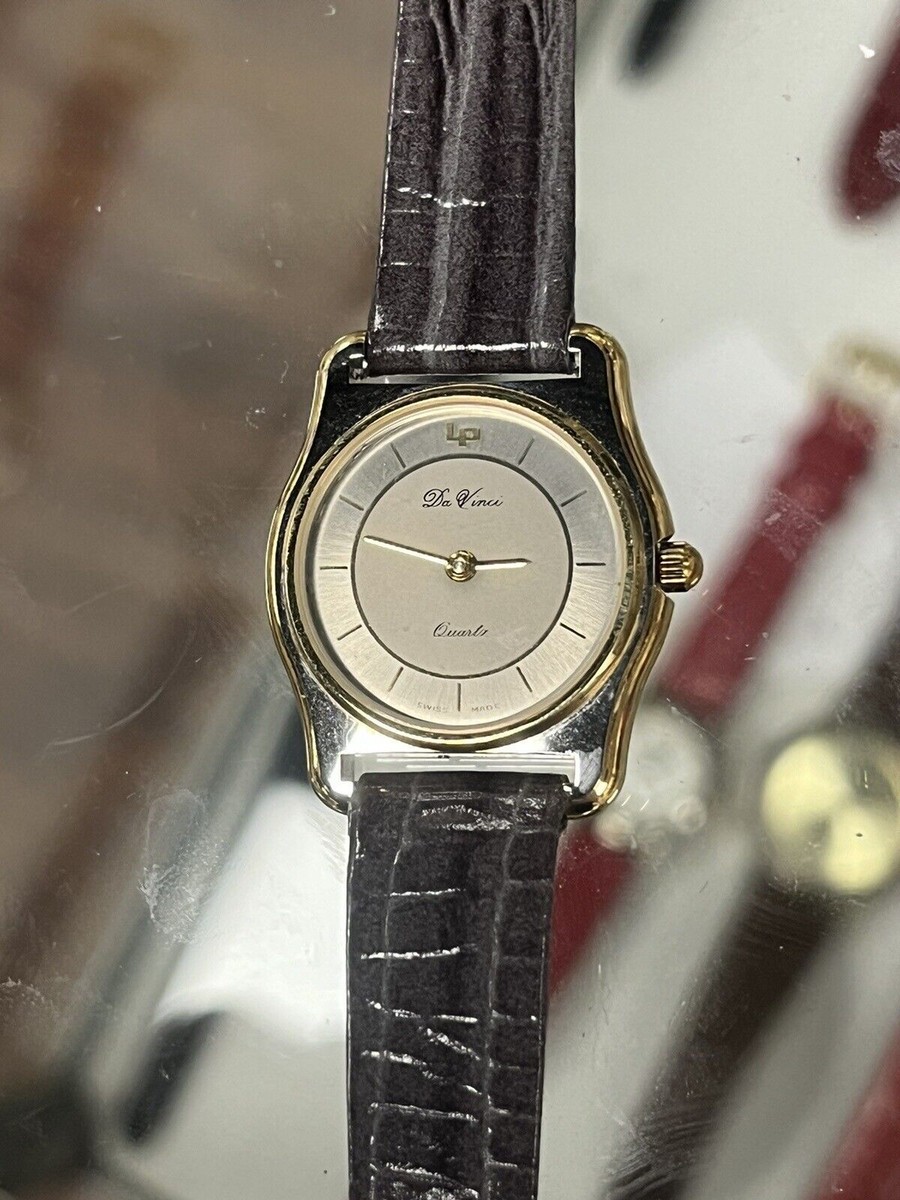 Da Vinci Swiss Made Unique High Quality Quartz Ladies Watch  display picture 2