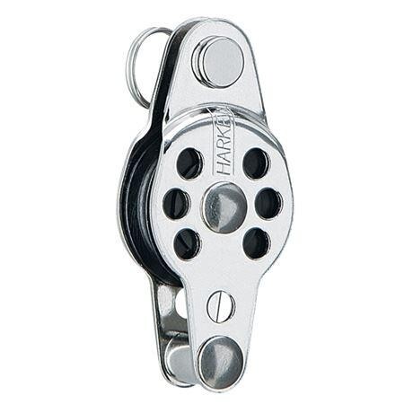 Harken 25mm Forkhead Wire Block with Becket - 466