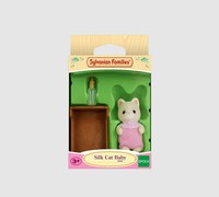 Sylvanian Families Baby Set 5066 Silk Cat Baby /3+ Sylvanian Families Baby Set 5066 Silk Cat Baby /3+