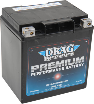 Drag Specialties Premium Performance Battery GYZ32HL Harley #66010
