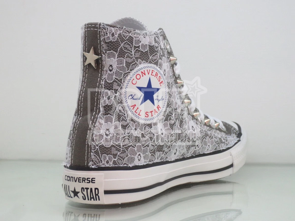 Converse all star pizzo cheap nero