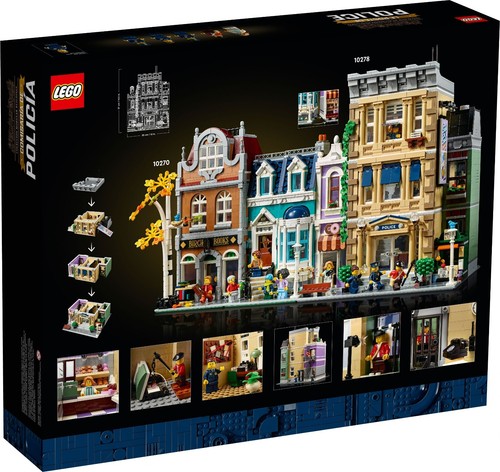 LEGO® Creator 10278 Estación De Policía Edificio Modular NUEVO & OVP - Imagen 2 de 3