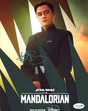 Katy M O'Brian Mandalorian Autographed Signed 8x10 Photo ACOA Katy M O'Brian Mandalorian Autographed Signed 8x10 Photo ACOA