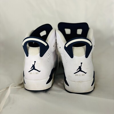 Pre-Owned Jordan 6 Retro Midnight Navy (White) | US Mens 11  display picture 3