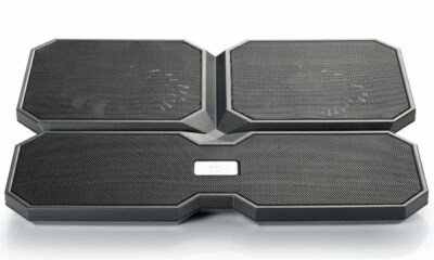 6933412725220 DeepCool MULTI CORE X6 Llaptop-Kühlpad 39,6 cm (15.6'') Schwar