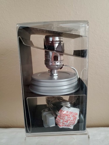 Cleveland Vintage Lighting CLV109 Einmachdeckel Lampenadapter Neu im Karton - Bild 3 von 3