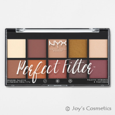 1 NYX Perfect Filter Shadow Palette - Eye '' PFSP02 - Rustic Antique '' *Joy's*