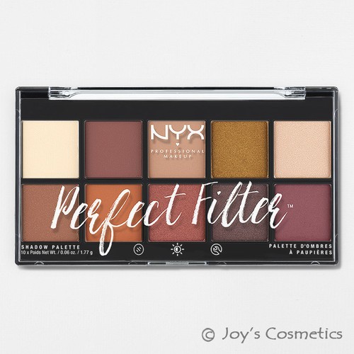 1 palette d'ombres filtrantes parfaite NYX - œil « PFSP02 - antique rustique » *Joy's* - Photo 1/3