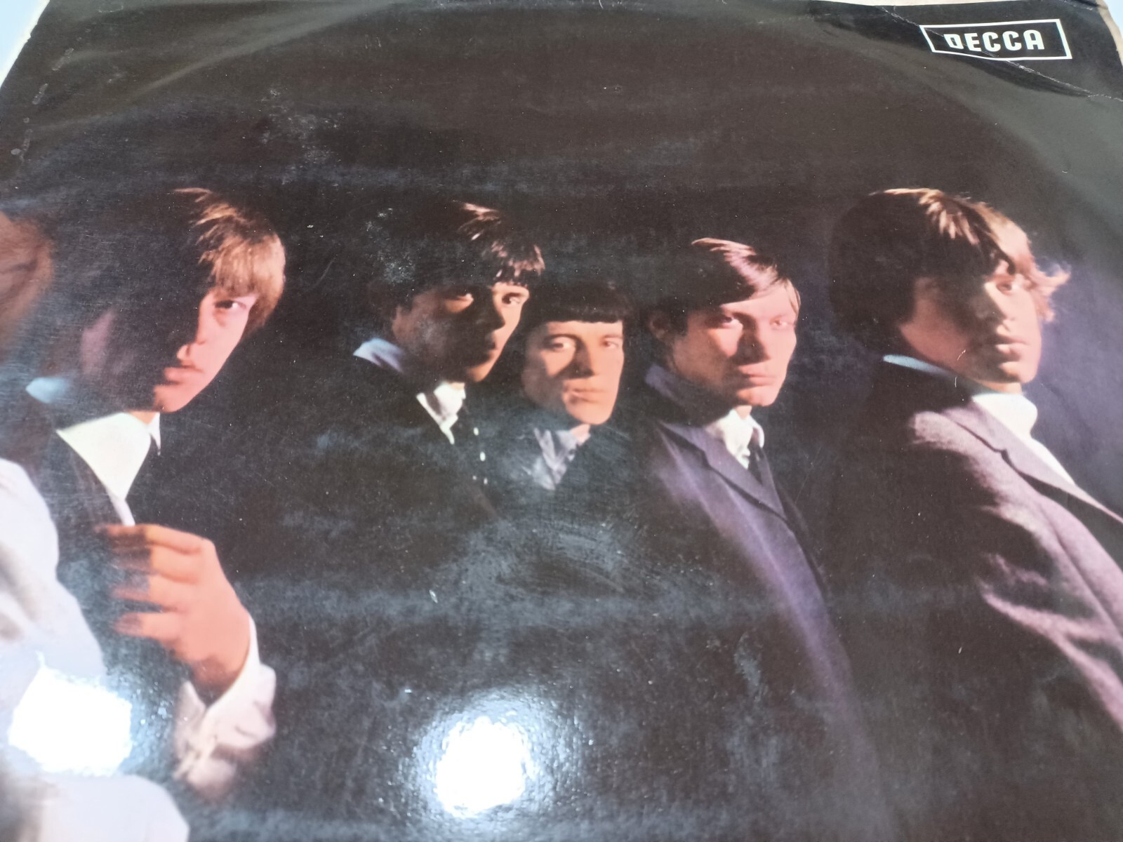 THE ROLLING STONES Debut Album Mono unboxe DECCA 1st press LP INDIA MegaRare VG+