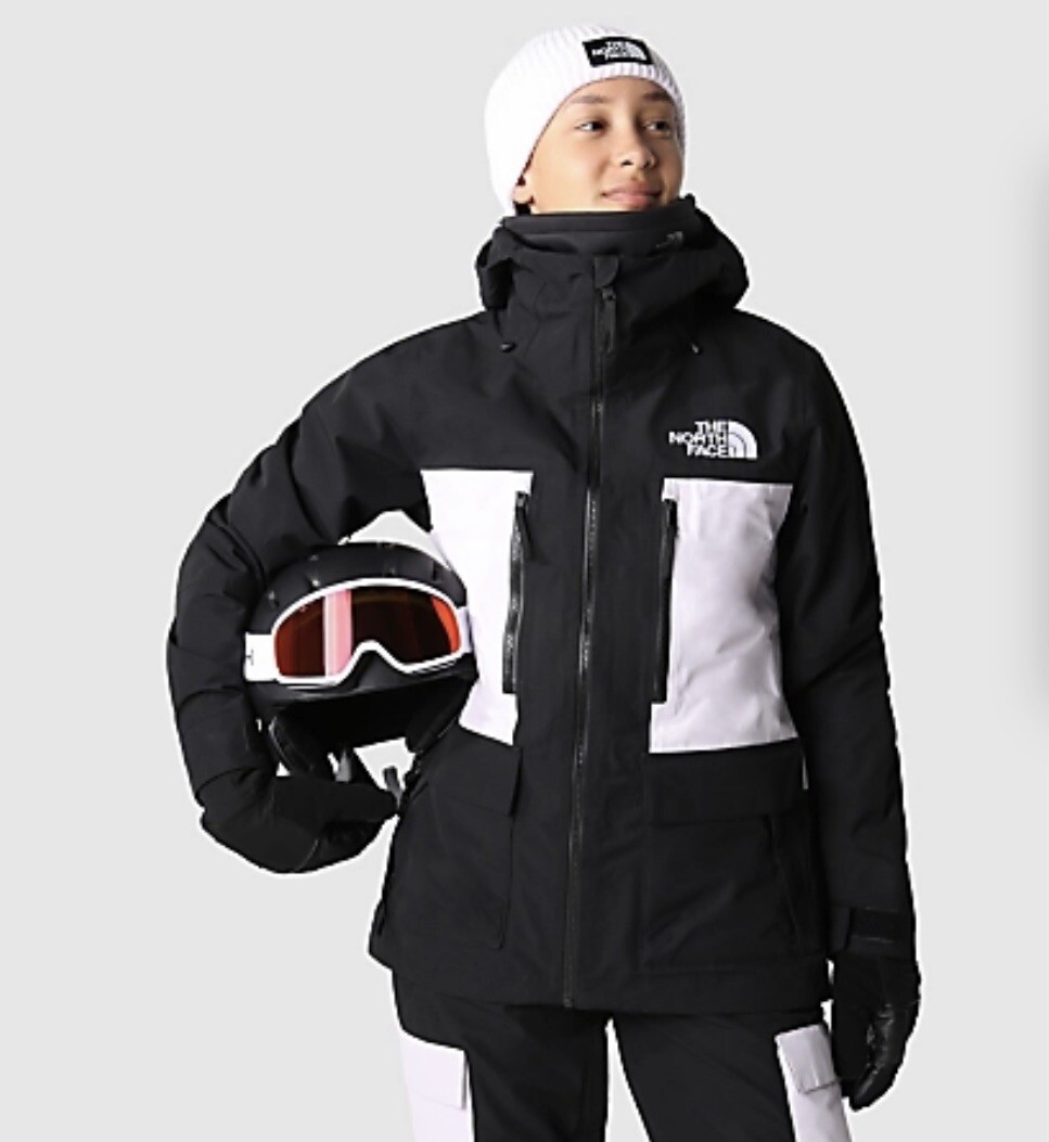 Veste de ski The North Face femme Dragline imperméable et respirante pour snowboard freeride