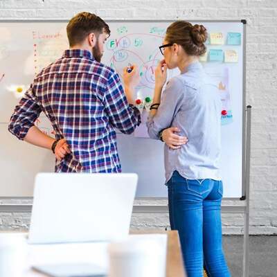 Master of Boards - Whiteboard - Glasboard - Pinnwand - beschreibbare Magnettafel