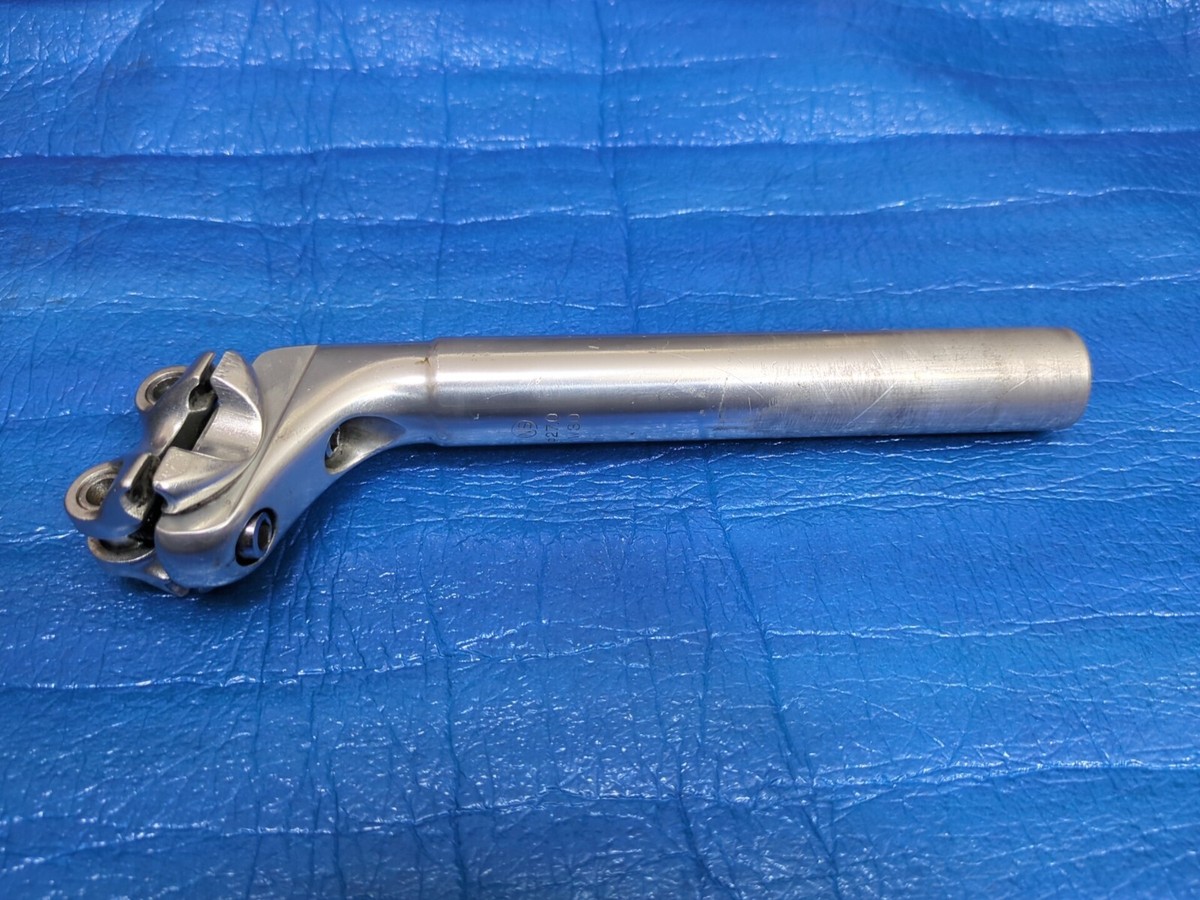 Nitto Jaguar SP72 NJS Seatpost 27mm/30mm Rail Width/210mm Long